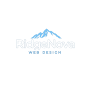 ridgenova web design logo concept