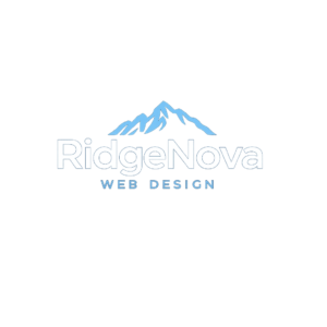 ridgenova web design logo concept